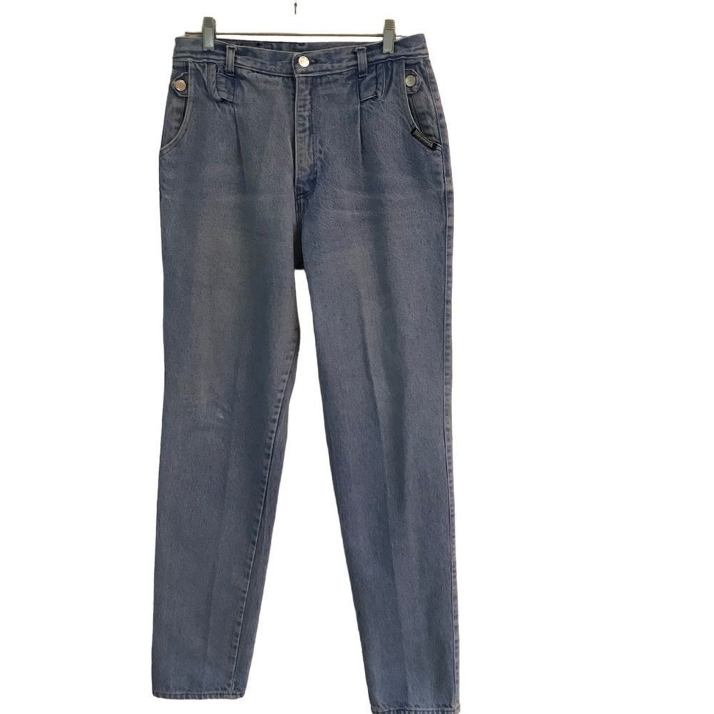 Vintage Roughrider by Circle T high-rise denim mom jeans 31*